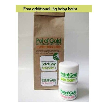 Pot of gold mother and baby pack 