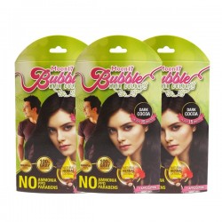 Moon17 Bubble Hair Colour ( Dark Cocoa)  - 3 packs