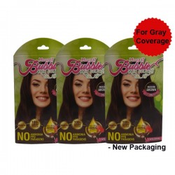 Moon17 Bubble Hair Colour ( Dark Cocoa)  - 3 packs