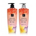 Elastine Perfume Kiss The Rose Shampoo & Conditioner 600ml Set