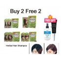 Moon17 Bubble Hair Color ( 12packs) - Mocha Brown ( 2 boxes)